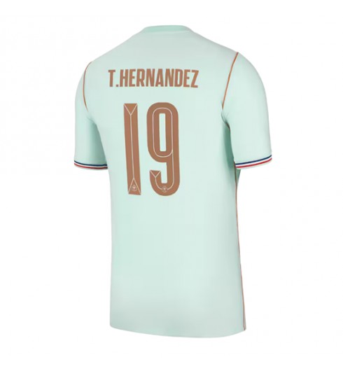 Ranska Theo Hernandez #19 Vieraspaita MM-kisat 2026 Lyhythihainen Ranska Theo Hernandez #19 Vieraspaita MM-kisat 2026 Lyhythihainen